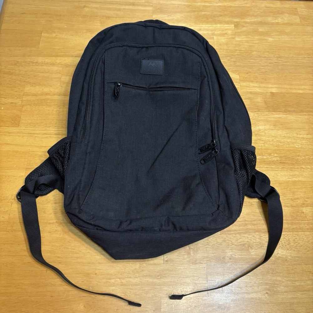 Matein Laptop Backpack 17" Tall Travel Bag Black‎ School Business w USB Port